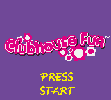 Kelly Club - Clubhouse Fun (USA) Title Screen